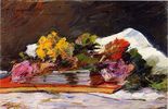 Поль Гоген Букет цветов-1882